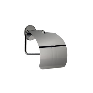 Porte rouleau couvert medea metal brosse - CRISTINA ONDYNA SHME11C77 