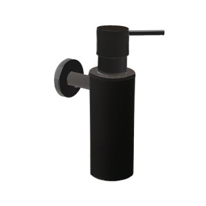Distributeur de savon liquide a suspendre medea blackmat - CRISTINA ONDYNA SHME3013 