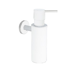 Distributeur de savon liquide a suspendre medea blanc - CRISTINA ONDYNA SHME3024 