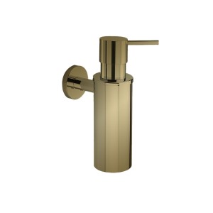 Distributeur de savon liquide a suspendre medea or brosse - CRISTINA ONDYNA SHME3096P 