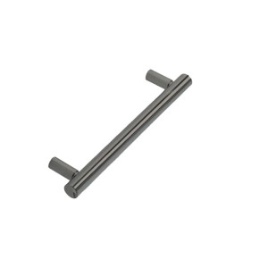 Poignee de maintien 45,5cm chrome noir brosse - CRISTINA ONDYNA SHTT0275 