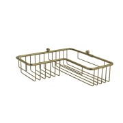 Panier de douche d'angle 27*27*7 cm bronze mat - CRISTINA ONDYNA SH86893 