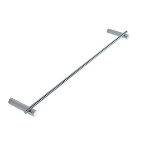 Porte serviette hashi 45 cm chrome - CRISTINA ONDYNA SHHS4551 