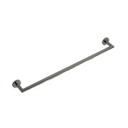 Porte serviette medea 61 cm chrome noir brosse - CRISTINA ONDYNA SHME0575 