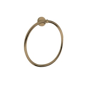 Anneau porte serviette medea diam. 20,5 cm or rose brosse - CRISTINA ONDYNA SHME0734P 