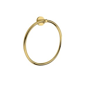 Anneau porte serviette medea diam. 20,5 cm dore - CRISTINA ONDYNA SHME0756P 