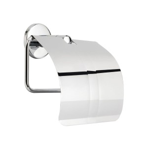 Porte rouleau couvert medea chrome - CRISTINA ONDYNA SHME11C51 