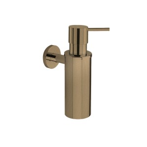 Distributeur de savon liquide a susp medea or rose brosse - CRISTINA ONDYNA SHME3034P 