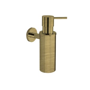 Distributeur de savon liquide a suspendre medea bronze mat - CRISTINA ONDYNA SHME3093 