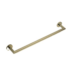 Porte serviette medea 48 cm or brosse - CRISTINA ONDYNA SHME4596P 
