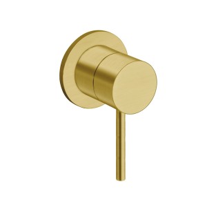 Mitigeur douche encastre tige 6 cm pmr or brosse - CRISTINA ONDYNA TV63796P 