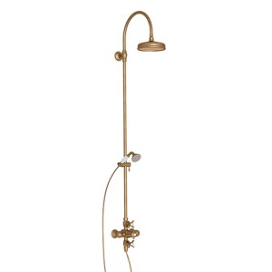 Colonne de douche chambord thermo complete vx bronze mat - CRISTINA ONDYNA CRISTINA ONDYNA CH72393 