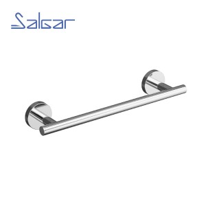 Barre porte-serviettes RHIN HOTEL chromée - SALGAR 14691