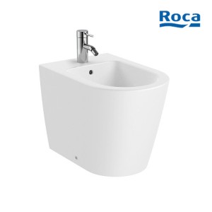 Bidet Round à poser Inspira blanc mat - ROCA A357527620