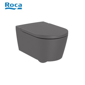 Cuvette suspendue Round Rimless Inspira Onyx - ROCA A346527640