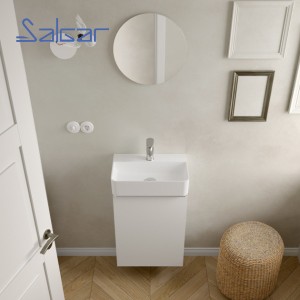 Vasque en porcelaine Aida Blanc Brillant - SALGAR 114533