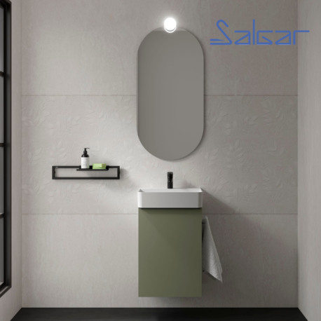 Meuble de salle de bain Aida 440 Green Forest - SALGAR 114652