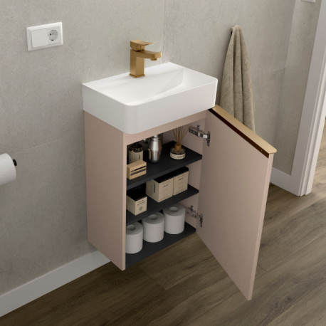 Meuble de salle de bain Aida 440 Macchiato - SALGAR 114654