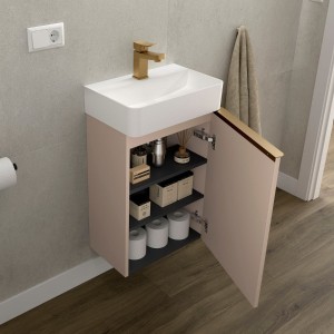Meuble de salle de bain Aida 440 Macchiato - SALGAR 114654