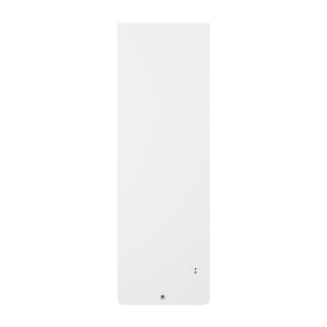 Radiateur électrique chaleur douce 1500W EQUATEUR 5 Vertical Blanc - THERMOR  428405