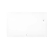 Radiateur électrique chaleur douce 1000W EQUATEUR 5 Horizontal Blanc - THERMOR 428388