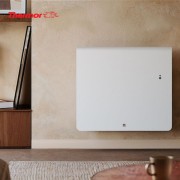 Radiateur électrique chaleur douce 1250W EQUATEUR 5 Horizontal Blanc - THERMOR 428389