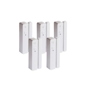 Pack de 5 détecteurs d'ouverture radio blanc Tyxal+ - Delta Dore 6412325