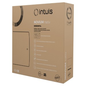 Radiateur chaleur douce 2000W NOVIUM NATIV Horizontal - INTUIS M242117