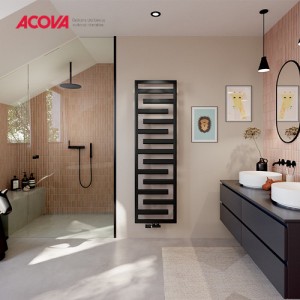 Sèche-serviette ACOVA mixte KAPLA 655W+600W - AKPSS150050MDAF