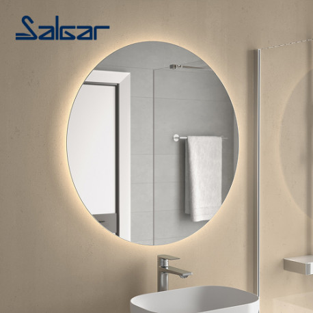 Miroir circulaire rétroéclairé Nora D80 - SALGAR 97307