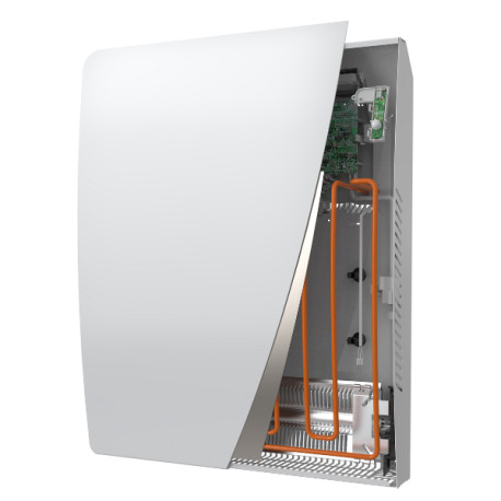 Radiateur électrique horizontal 750W ETIC NATIV - INTUIS M233112