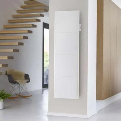 Radiateur electrique Acova 1000W vertical inertie fonte MARA connecté - TMV100045EEZF
