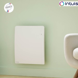 Radiateur électrique horizontal 500W ETIC NATIV - INTUIS M233111