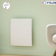 Radiateur électrique horizontal 750W ETIC NATIV - INTUIS M233112