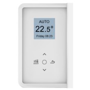 Sèche-serviettes électrique ATLANTIC DORIS Digital MIXTE Ventilo 1750W (750W+1000W) 851131