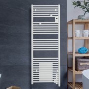 Sèche-serviettes électrique ATLANTIC DORIS Digital MIXTE Ventilo 1750W (750W+1000W) 851131