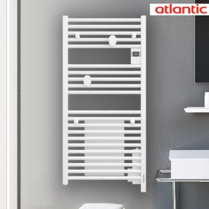 Sèche-serviettes ATLANTIC électrique DORIS avec soufflerie