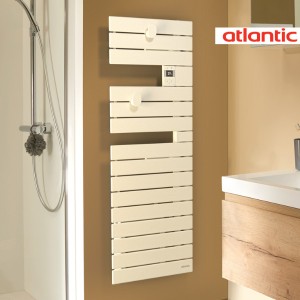 Sèche-serviettes étroit soufflant ATLANTIC - NEFERTITI