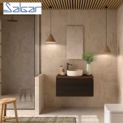 Meuble salle de bains 1 Tiroir Mara 800 Eucalyptus Océanie - SALGAR 113998
