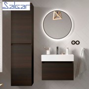 Meuble salle de bains 1 Tiroir Mara 600 Eucalyptus Océanie - SALGAR 113995