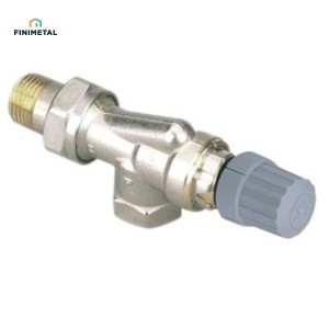 Robinet équerre thermostatique inversé - FINIMETAL - 595580