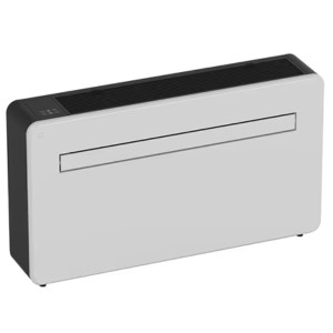 Climatiseur réversible Uniclim Noir et Blanc - Frico UN3RIS+B