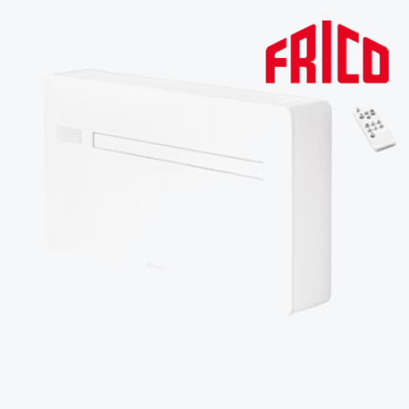 Climatiseur fixe réversible Soloclim 2100W Horizontal - FRICO SC21DCIN