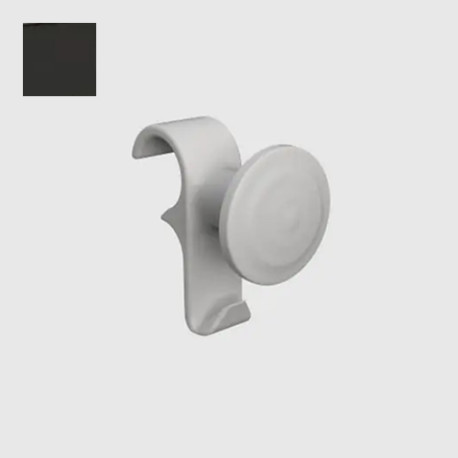 Sèche-serviettes électrique soufflant 300+800W satin noir Ezybain boost - INTUIS M172224