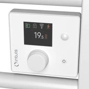 Sèche-serviettes électrique blanc 500W Ezybain nativ - INTUIS M245311