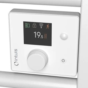 Sèche-serviettes électrique blanc 500W Ezybain nativ - INTUIS M245311