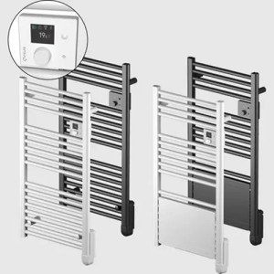 Sèche-serviettes électrique blanc 500W Ezybain nativ - INTUIS M245311