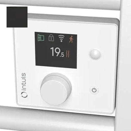 Sèche-serviettes électrique 750W Ezybain nativ noir - INTUIS M245322