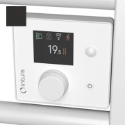 Sèche-serviettes électrique 750W Ezybain nativ noir - INTUIS M245322