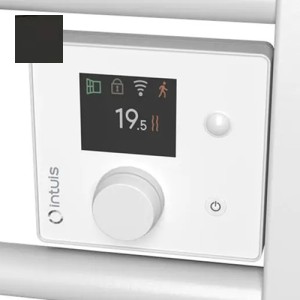 Sèche-serviettes électrique 1000W Ezybain nativ noir - INTUIS M245523